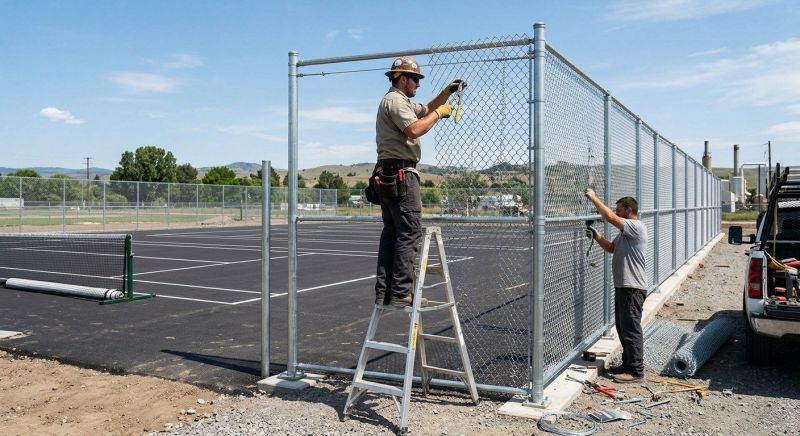 Fencing Installation