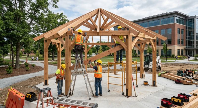 Gazebo Installation