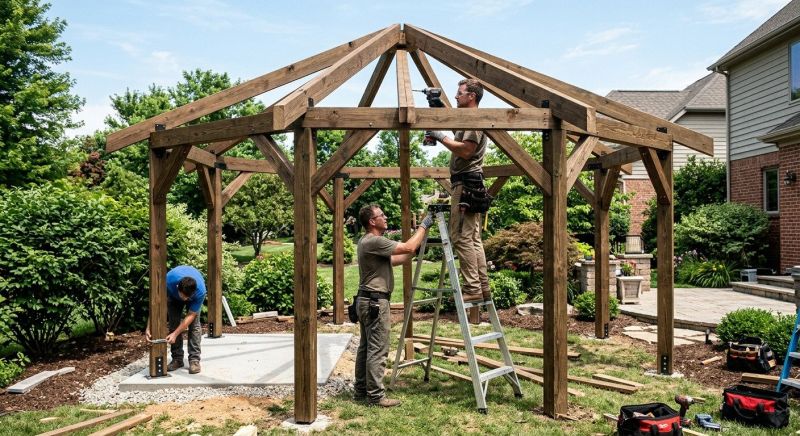Gazebo Installation