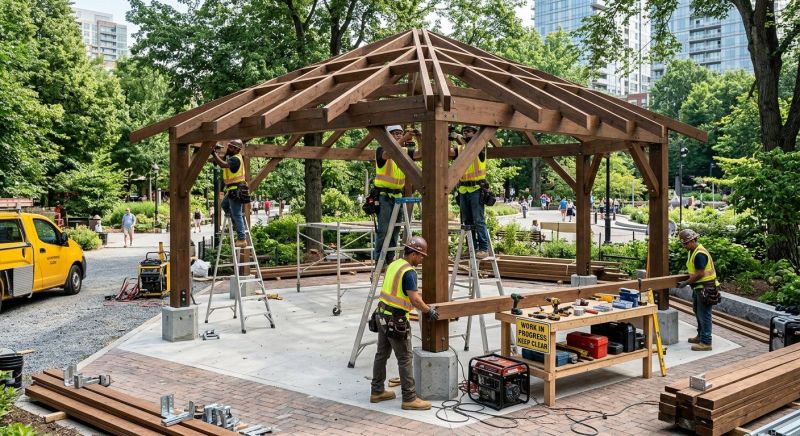 Gazebo Installation