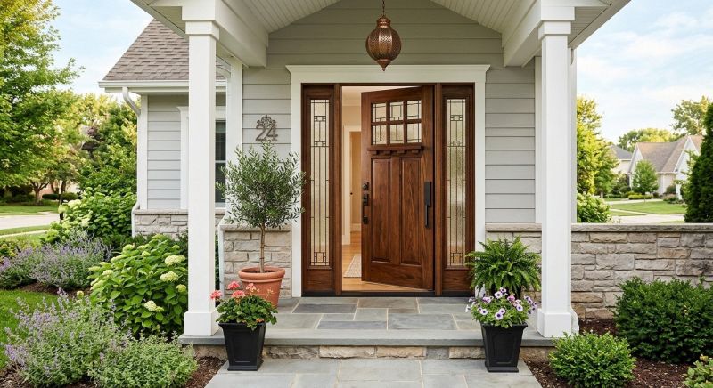 Improve Curb Appeal With New Doors