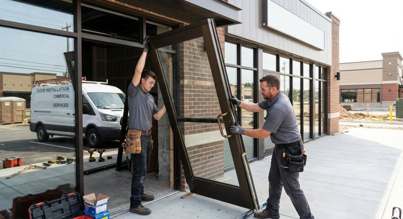 Improve Curb Appeal With New Doors