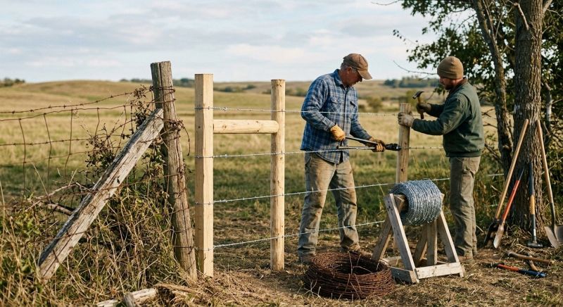 Improve Security With New Fencing