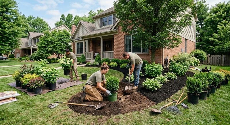 Landscaping