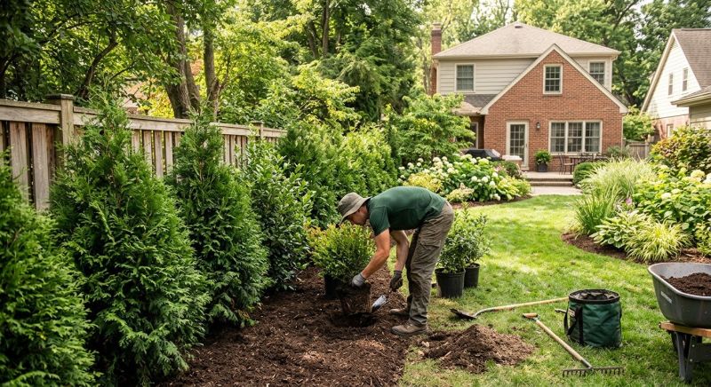 Landscaping