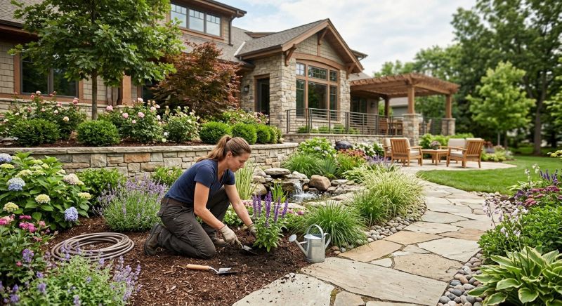 Landscaping