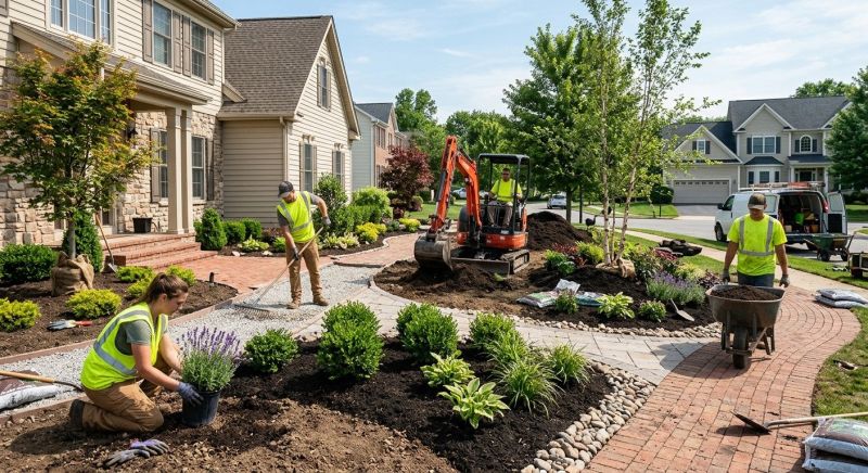 Landscaping