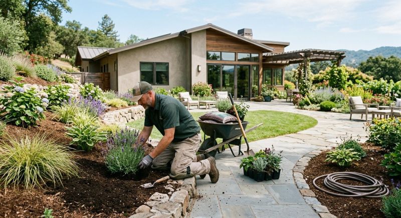 Landscaping