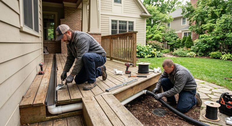 Porch Dry Rot Repair