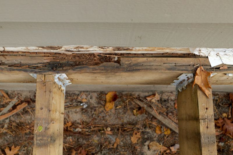 Rotted Beam Repair