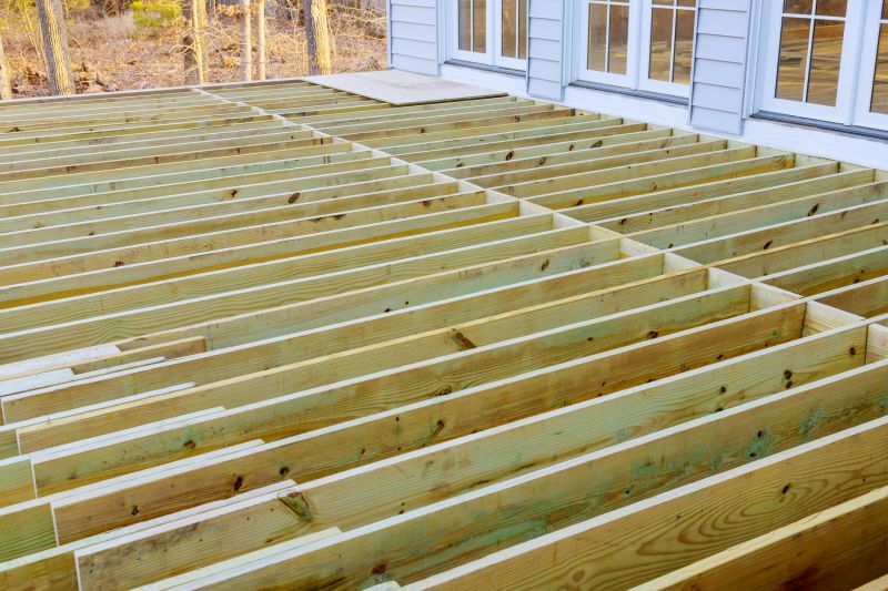 Rotted Deck Joist Replacement