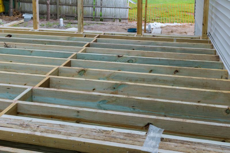 Rotted Deck Joist Replacement