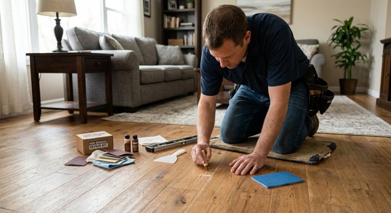 Rotten Floor Repair