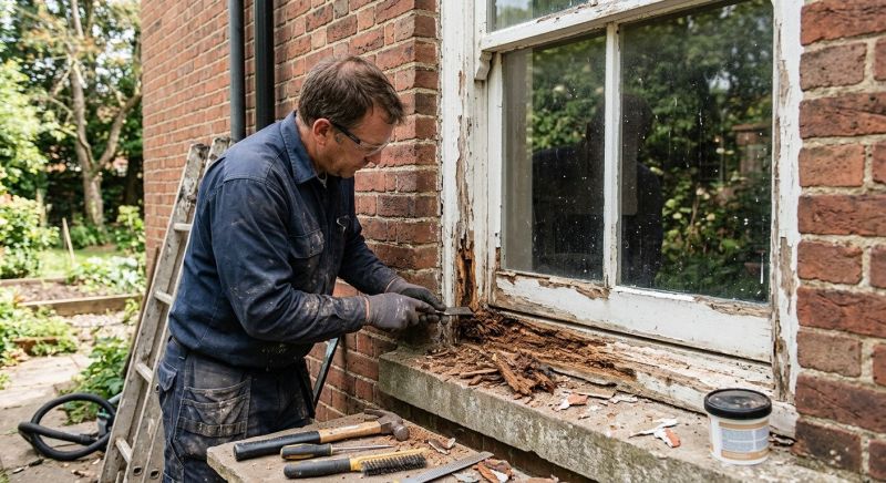 San Diego Dry Rot Restoration