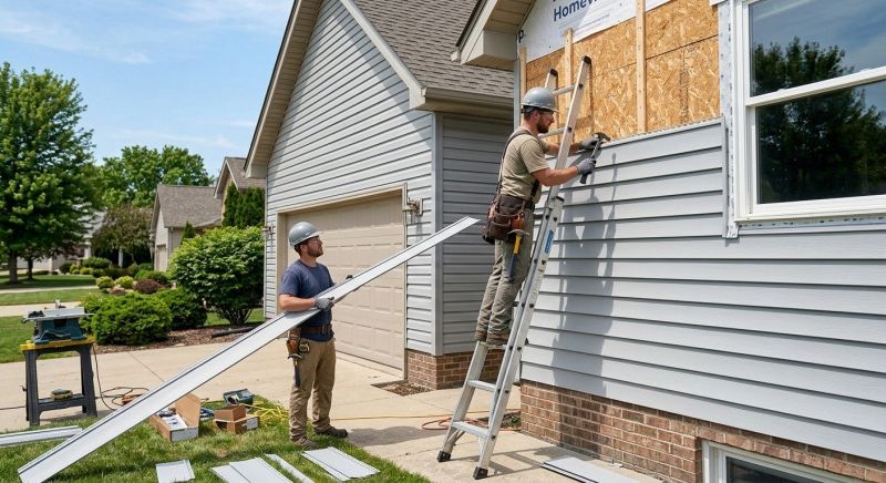 San Diego Exterior Siding Service