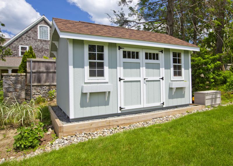 Shed Installation