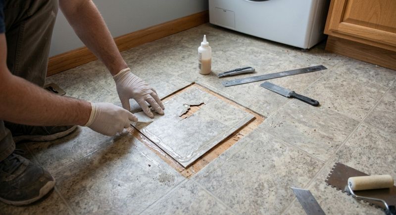 Soft Floor Repair