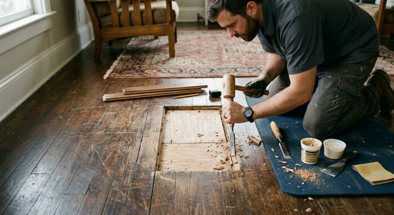 Soft Floor Repair
