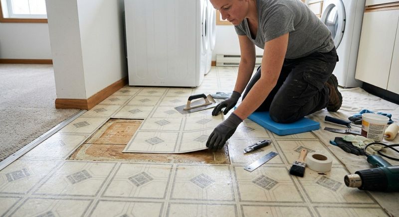Soft Floor Repair