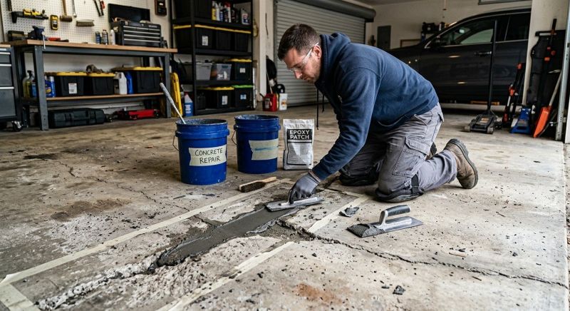 Spongy Floor Repair