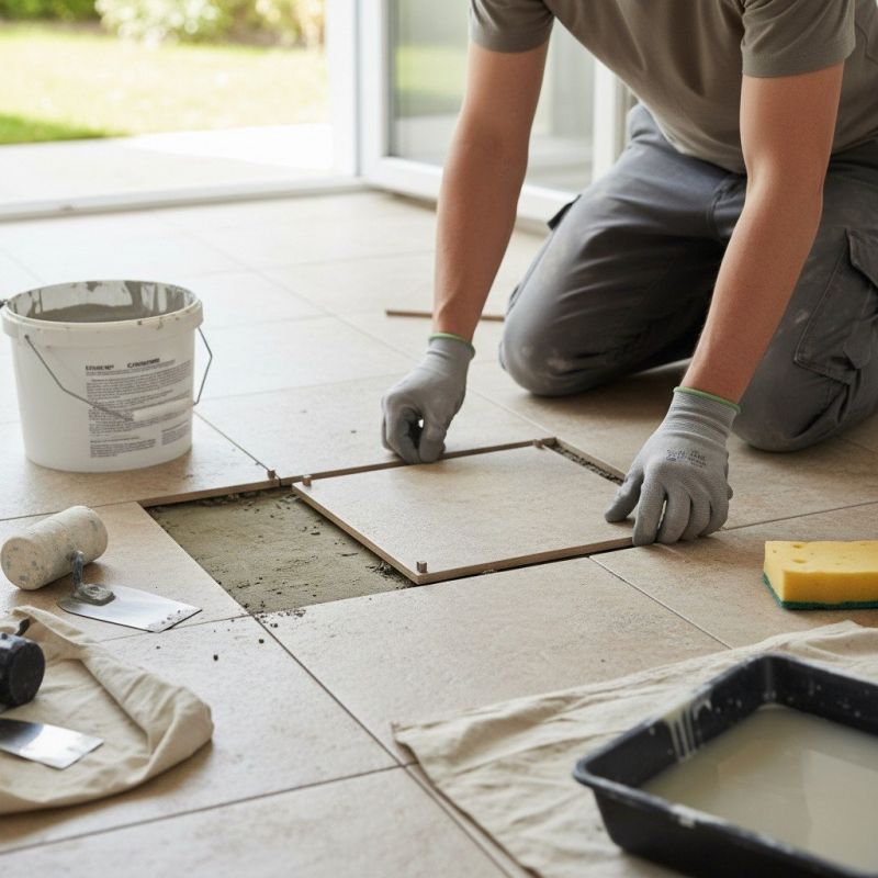 Spongy Floor Repair