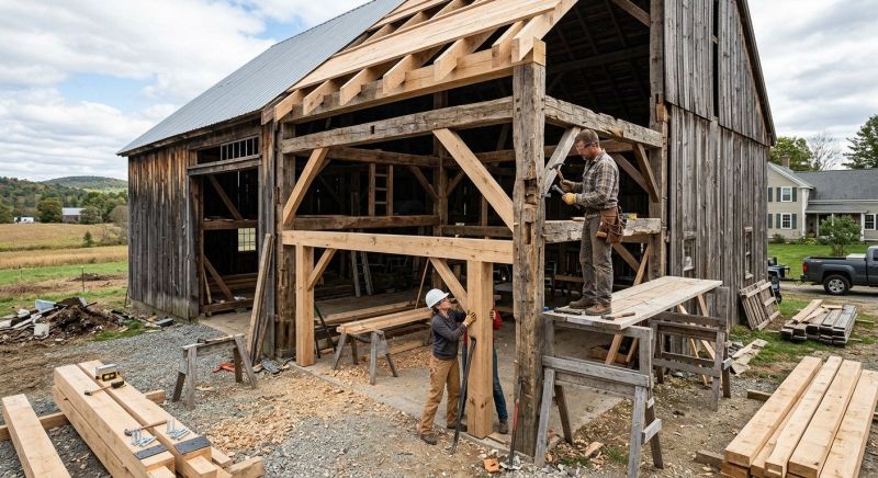 Structural Wood Restoration
