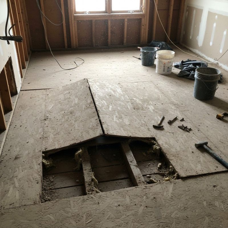 Subfloor Rot Repair