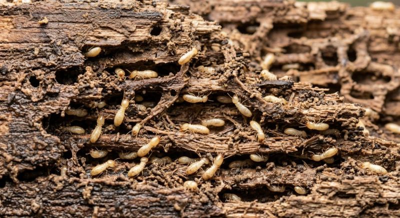Termite Wood Repair