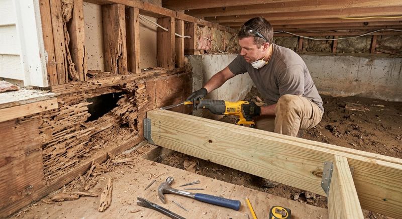 Termite Wood Repair