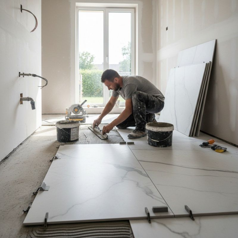 Tile Installation