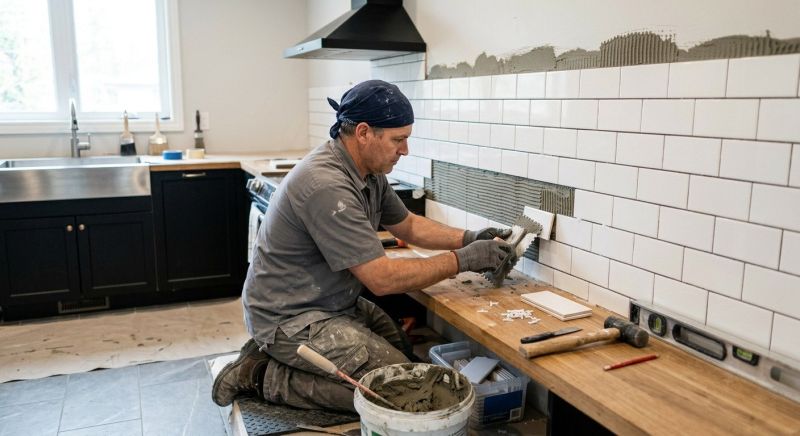 Tile Installation