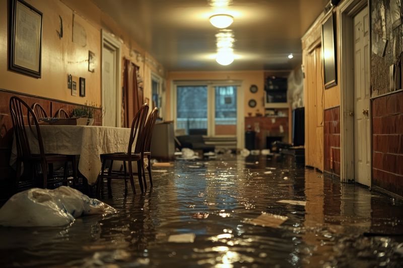 Water Damaged Floor Repair