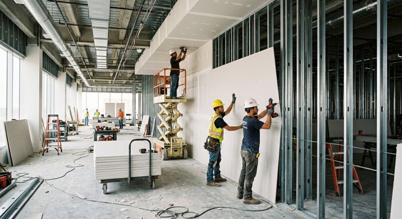 When To Install New Drywall