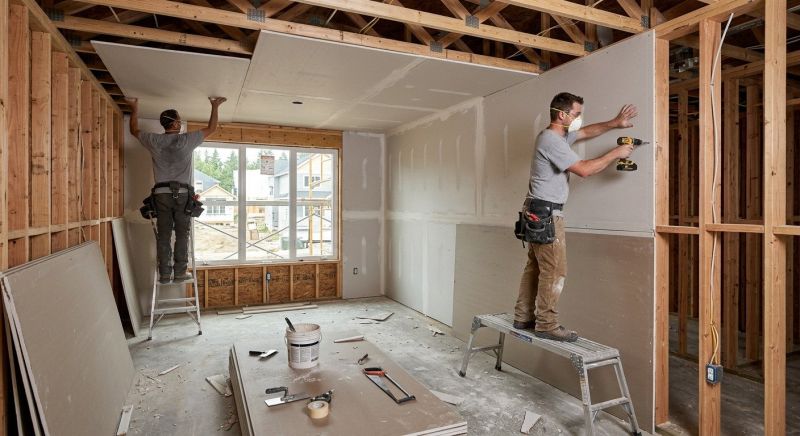 When To Install New Drywall
