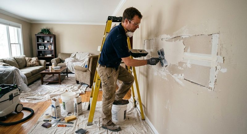 When To Schedule Drywall Repairs