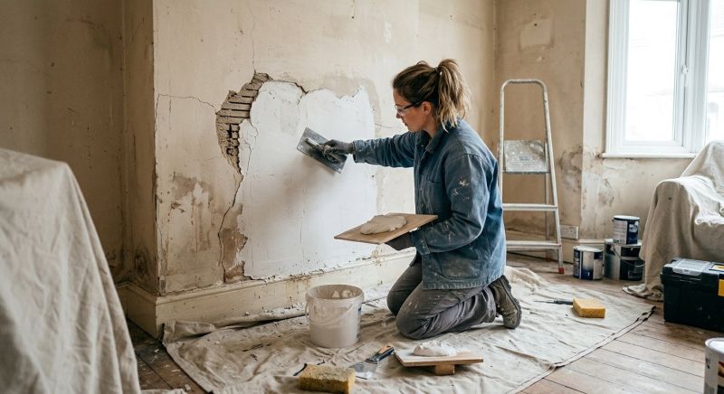When To Schedule Drywall Repairs