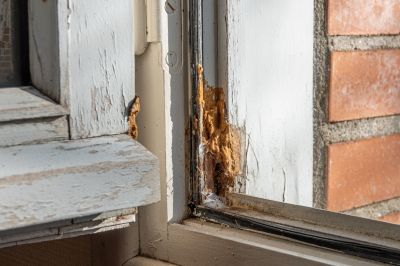 Window Dry Rot Repair