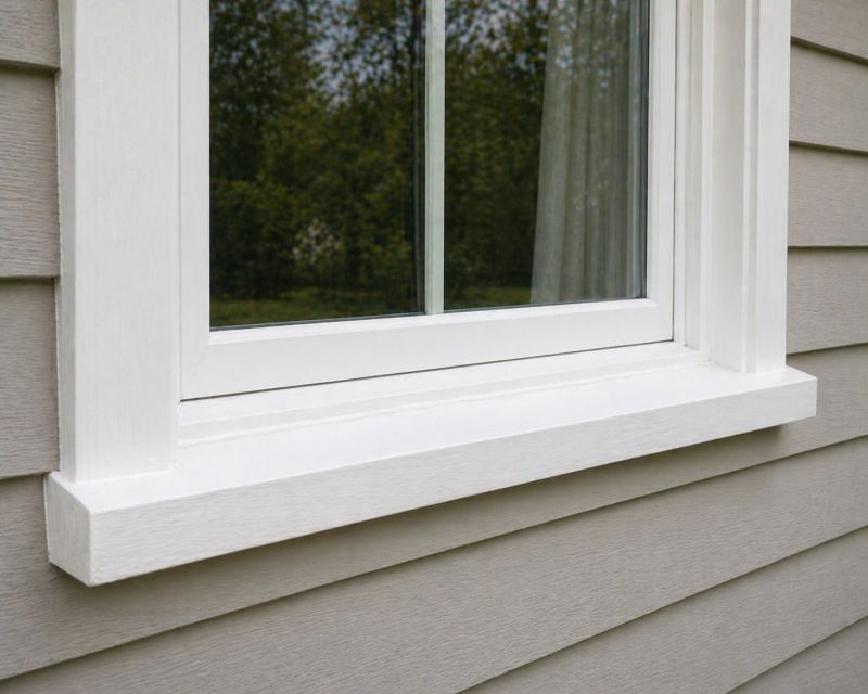 Window Sill Rot Repair