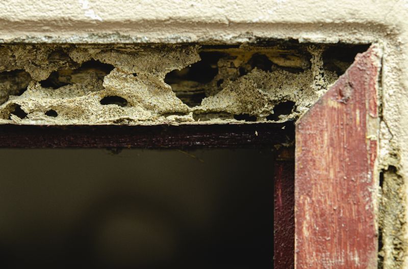 Window Trim Wood Rot Repair