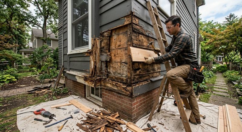 Wood Decay Repair